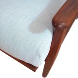 Reclining Danish armchair