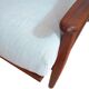 Reclining Danish armchair