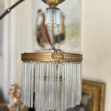 Tassel chandelier