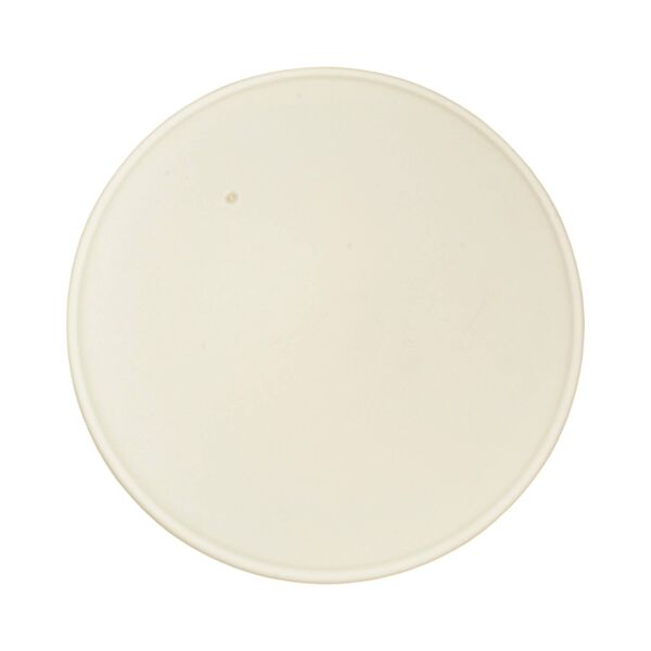 Plafonnier en verre Great White, Penko Pieńsk, Pologne dans les années 1970.