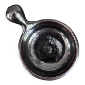 Poêlon noir irisé