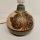 Stoneware table lamp foot, from the Erika Decor series, designed in 1971