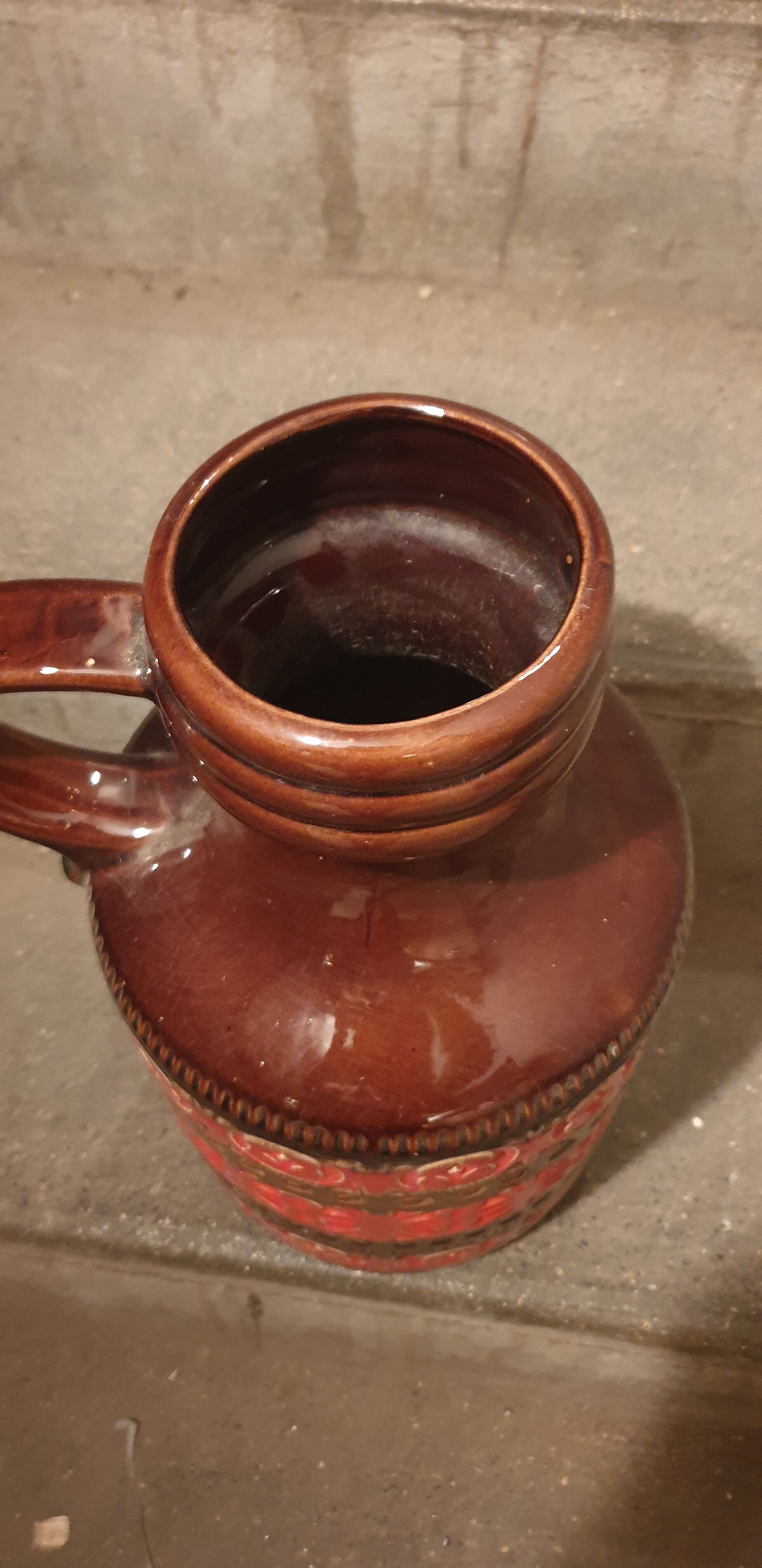 Vase west germany year 70