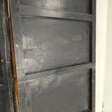 Late 18th-century Belgian embossed leather folding screen – after Daniel Marot