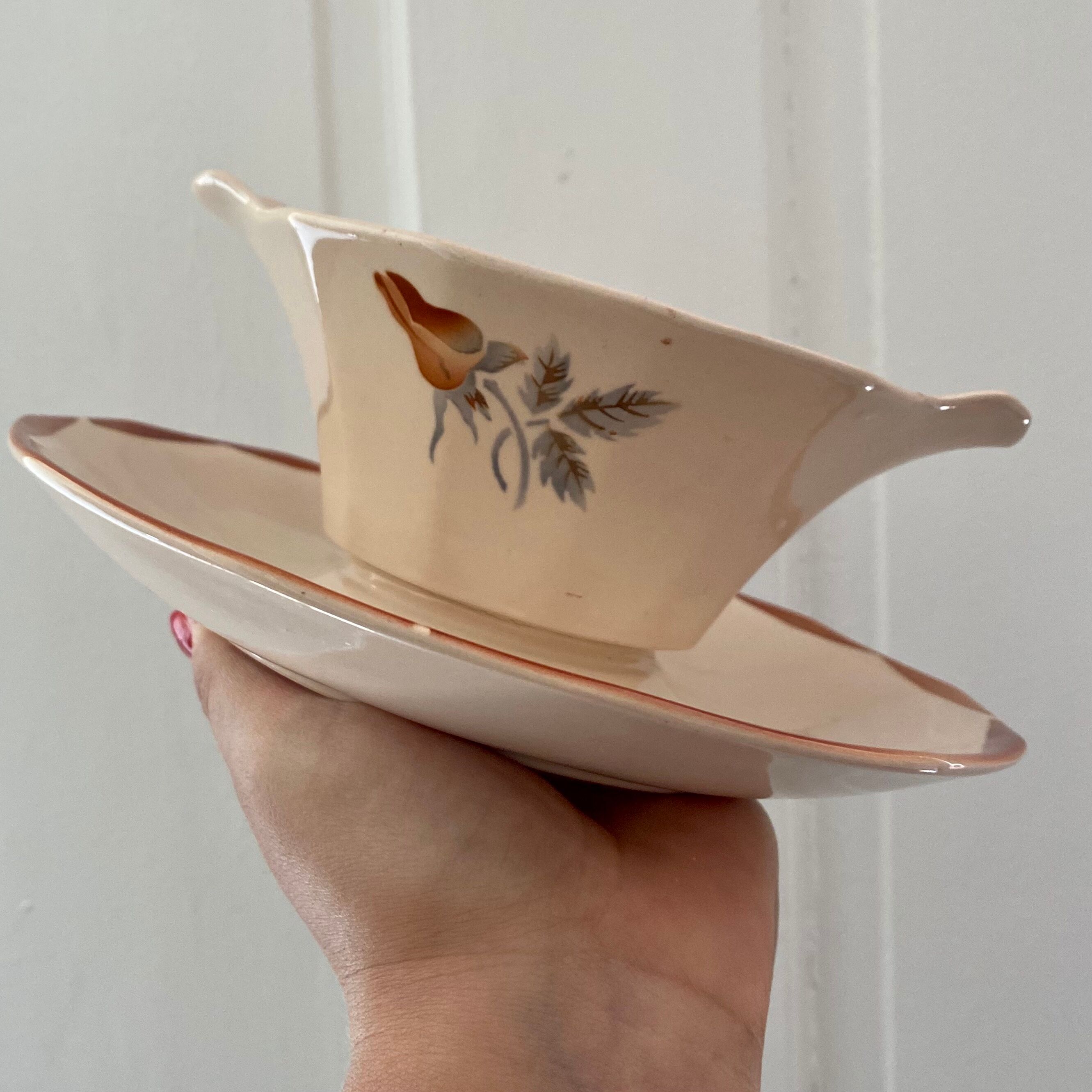 Saucière vintage Digoin