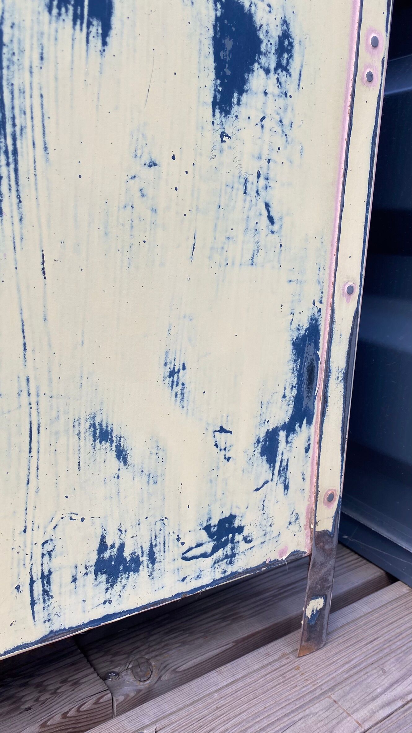 Metal workshop furniture