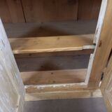 Rustic 3-door sideboard