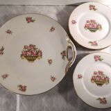 Rose decoration cake service