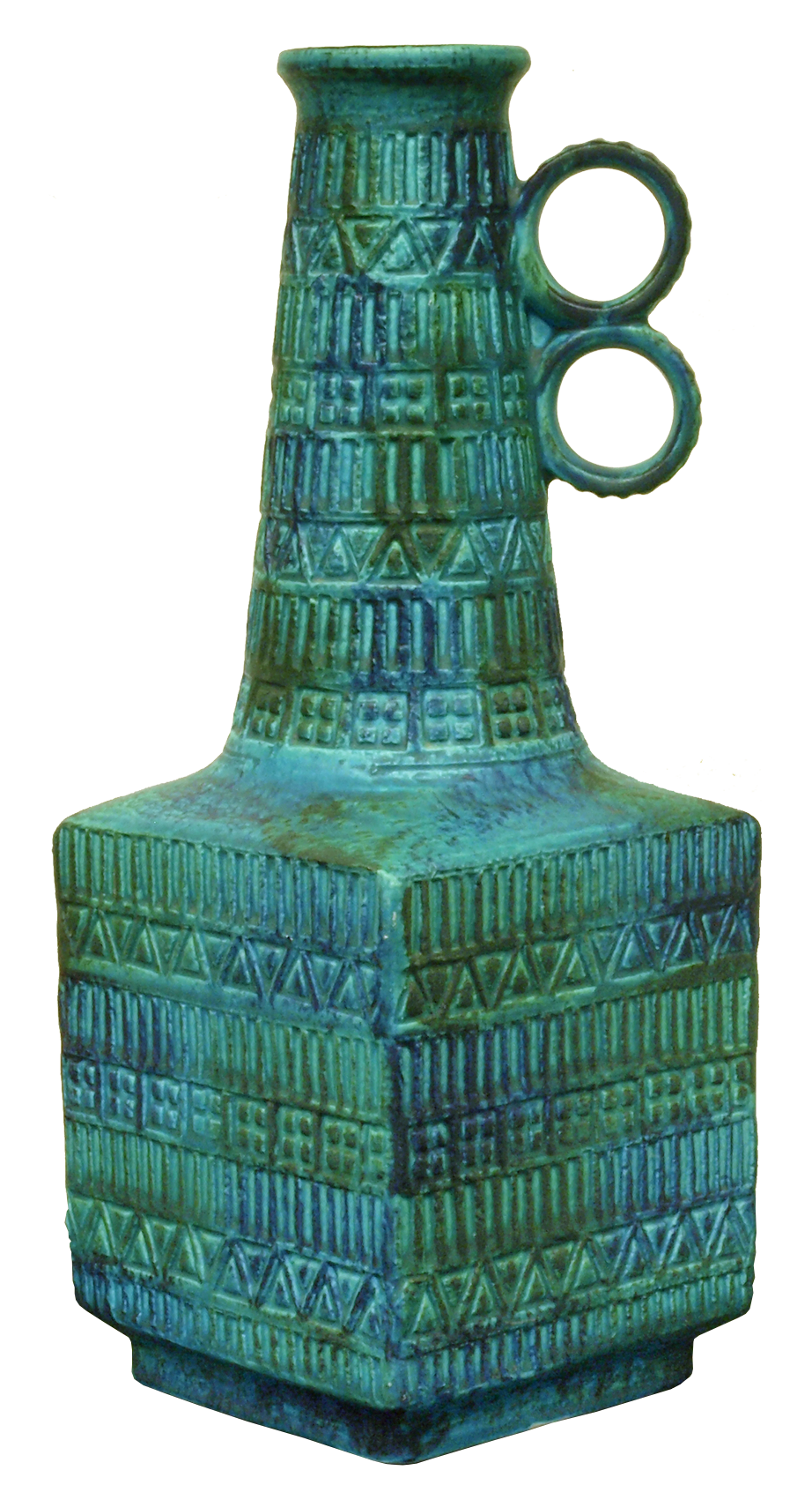 XXL vase by Bodo Mans for Bay Ceramic Design, 1960s