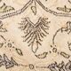 Cream & Light Yellow Turkish Vintage Rug, 215x320Cm