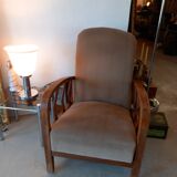 Modular art deco armchair