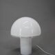 Large Italian Opaline Glass Table or Floor Lamp by Fontana Arte, 2010s