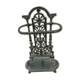 Cast iron umbrella holder