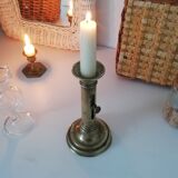Vintage push candle holder