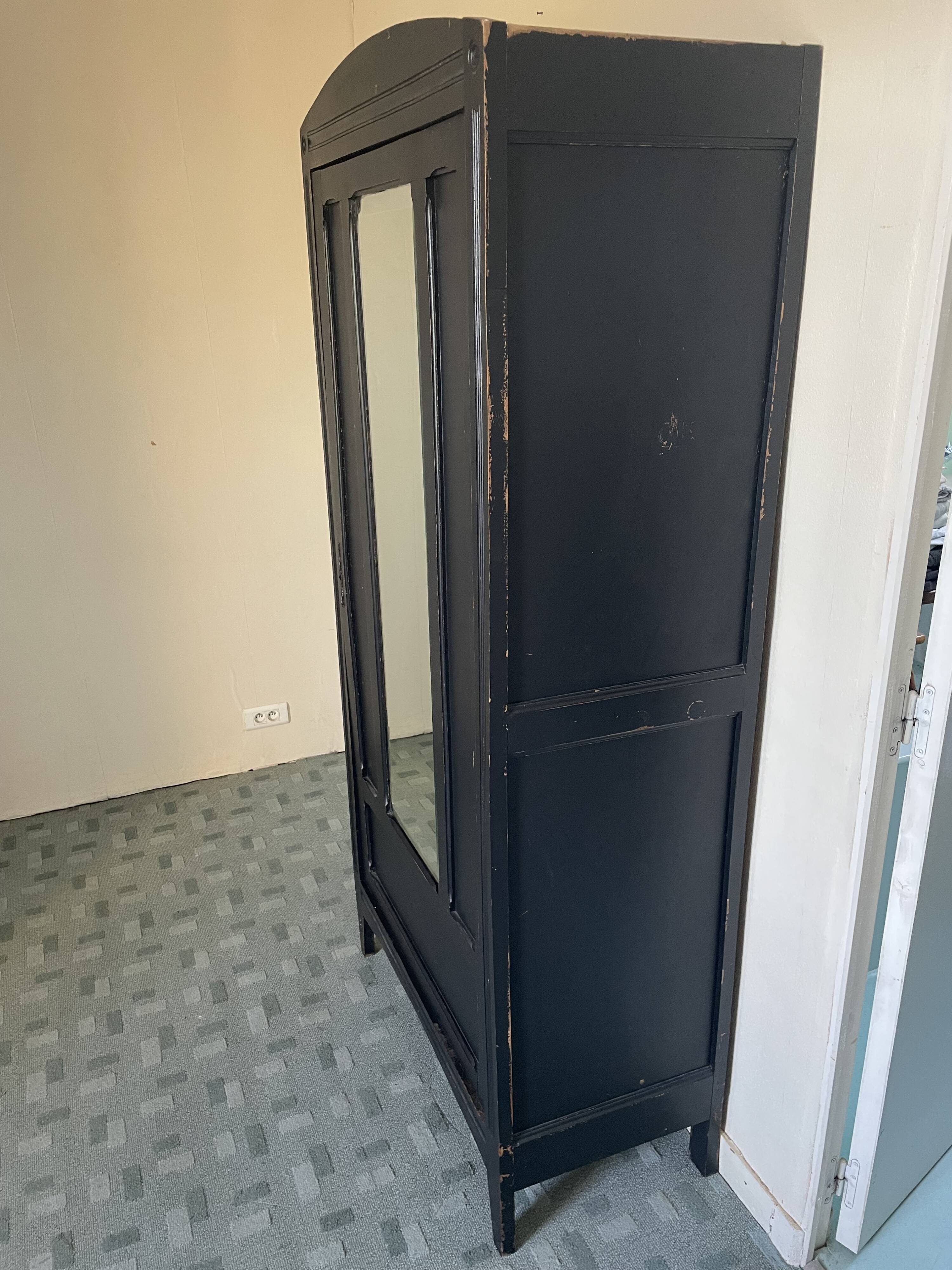 Old hotel wardrobe