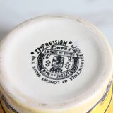 Emaux de Longwy, Rare ceramic, 4779