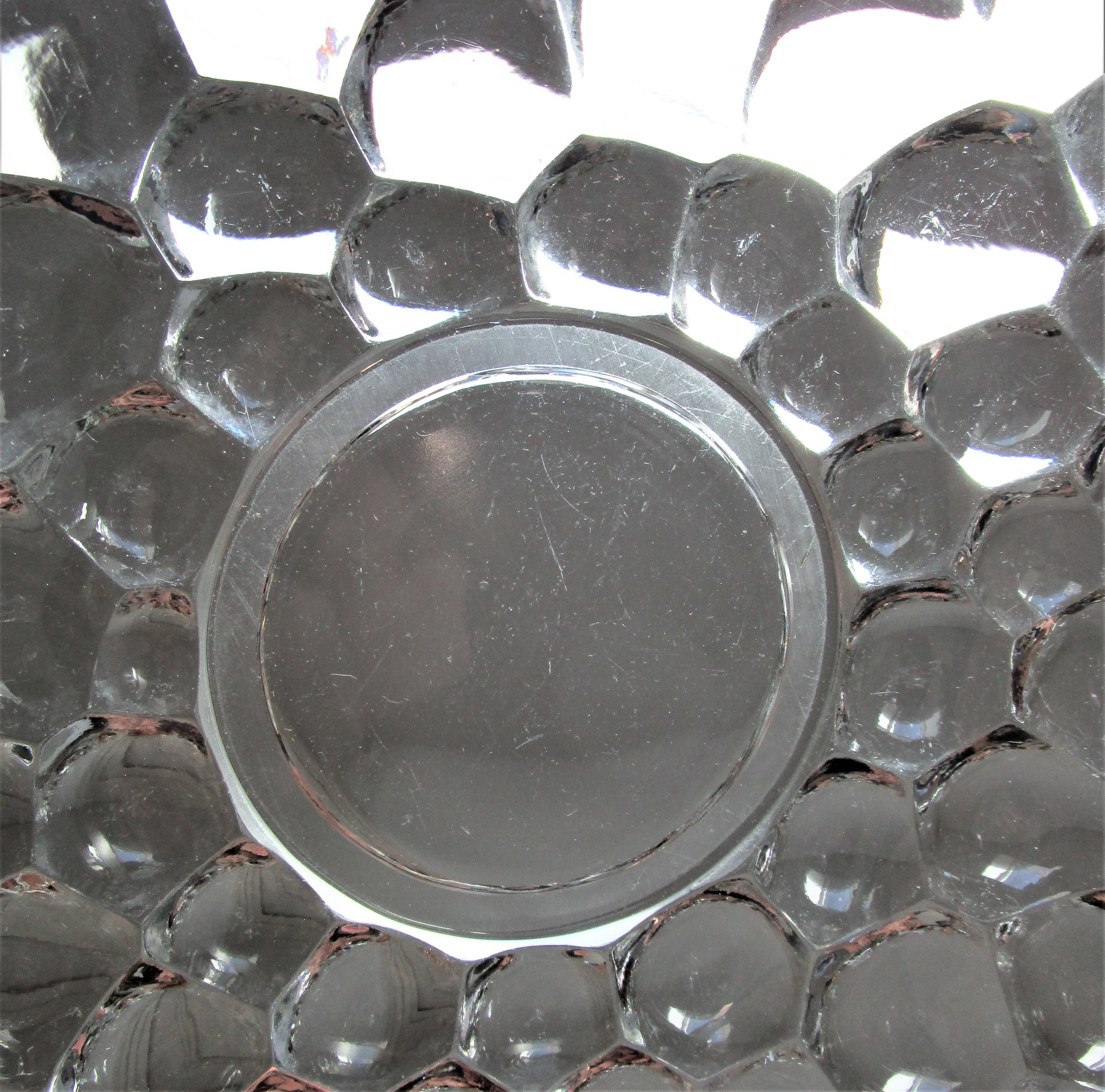 Pierre d'Asven glass cup from the 60s