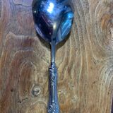 Dessert cutlery service consisting of 11 pieces hallmark 800 worked old and collector