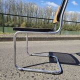 Marcel Breuer B32 chair in original cane signed Italy