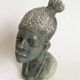 Buste africaine en pierre