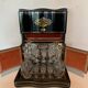 Cellar A Liqueur Complete Boulle Box Napoleon III Box Marquetry XIX Century