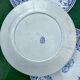 6 assiettes Gien série monogramme « 2nd choix »