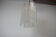 Glass chandelier by Kamenicky Senov, 1970's