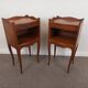 Pair of Louis XV style bedside tables