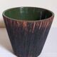 Enameled earthenware pot from the 1950s