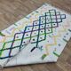 Handmade Moroccan Berber rug 222 x 128 cm