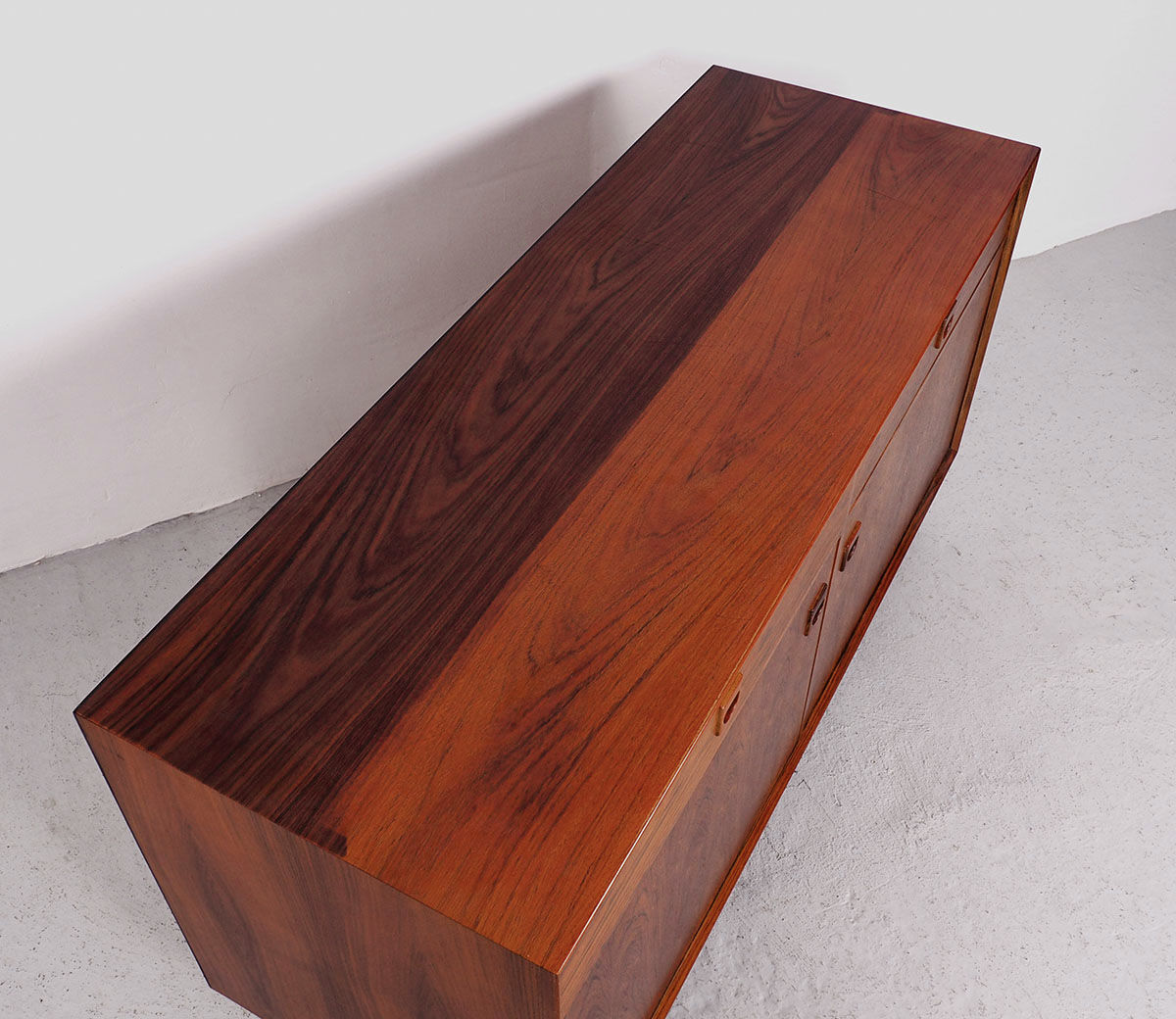 Brouer Danish design rosewood sideboard, 1960s