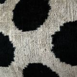 Coussin Ikat velours