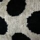 Coussin Ikat velours