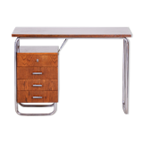 Bauhaus desk made in 1930s Czechia by Robert SlezáK