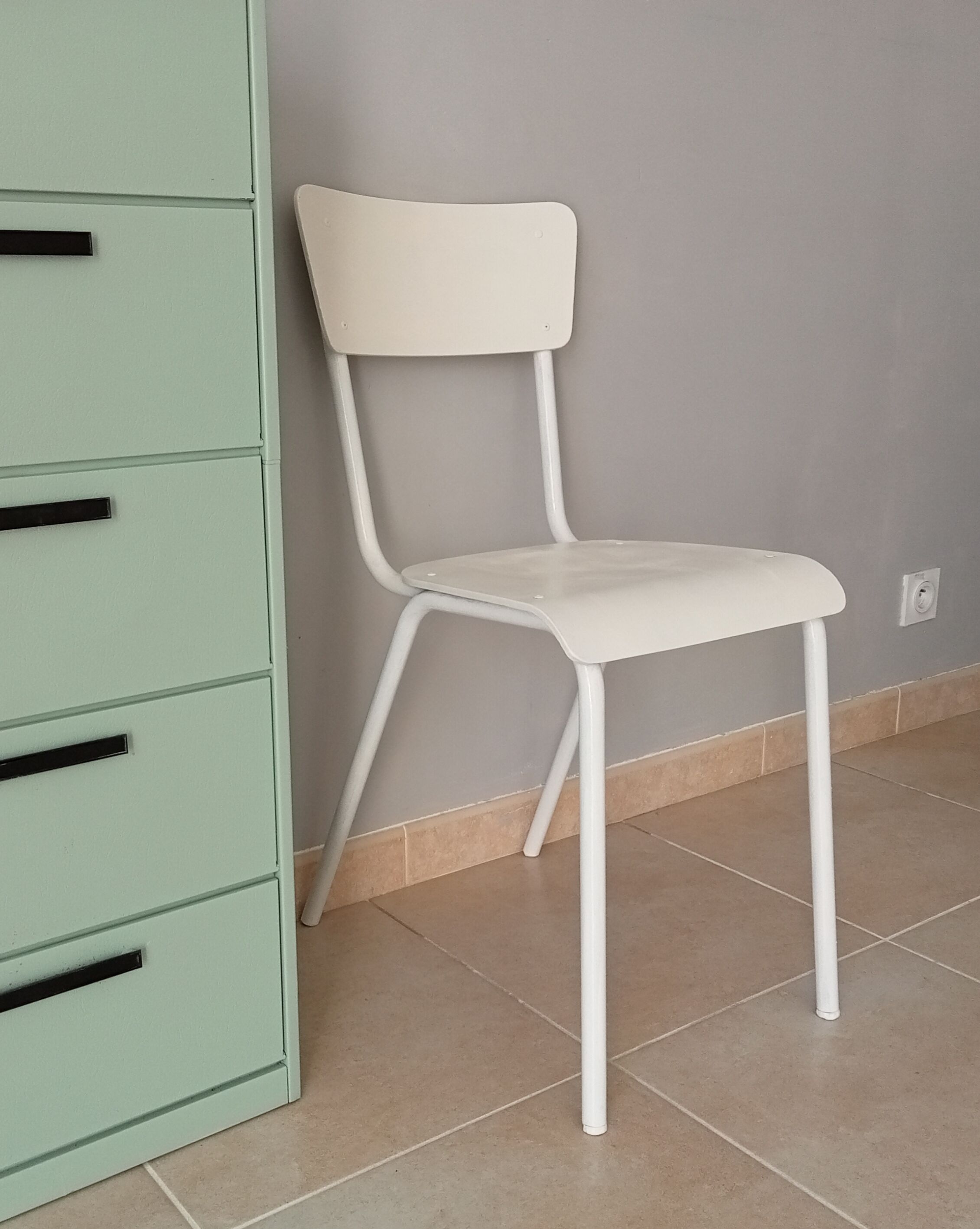 Living chair indus 50/60s