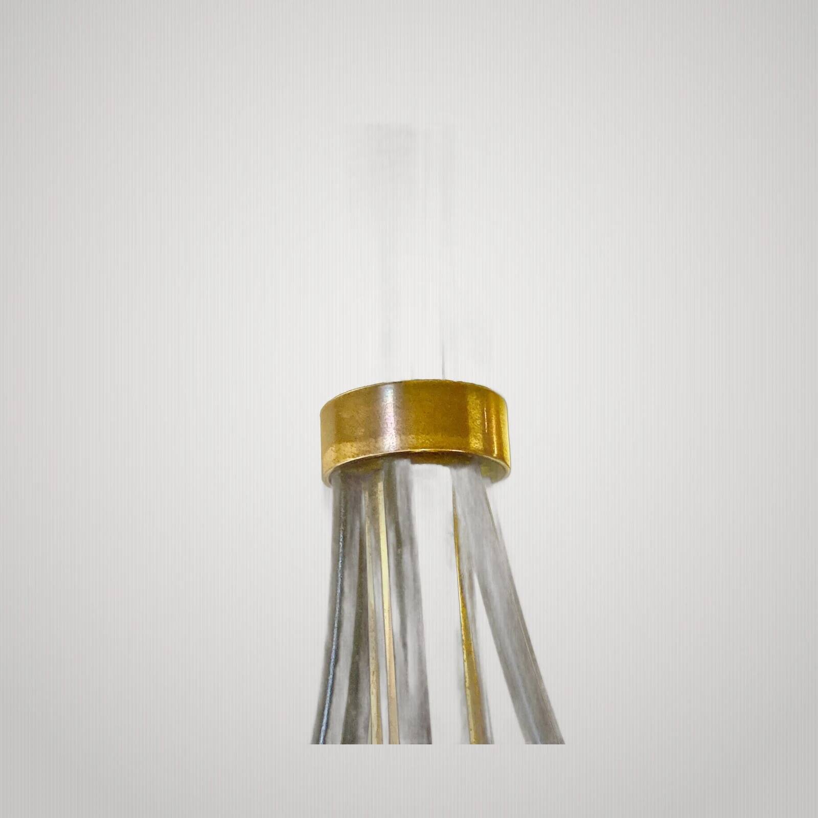 Lunel / Arlus vintage lamp 1950 metal - French 1950s - Desk Lamp
