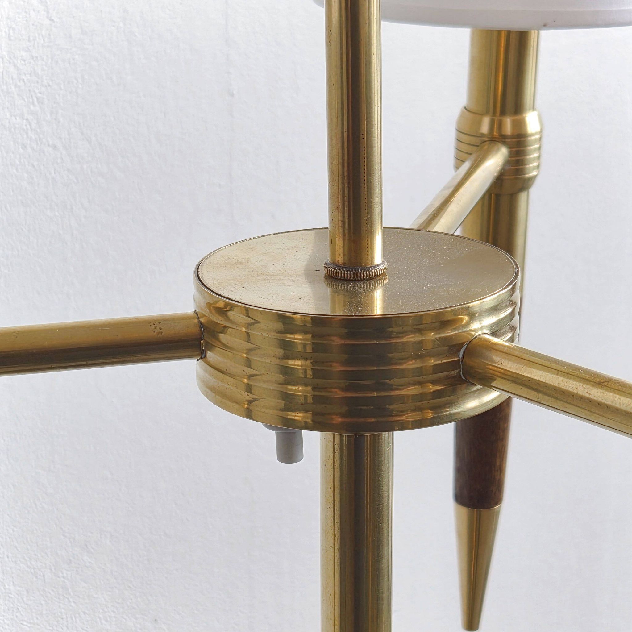 Arlus 1950s vintage floor lamp
