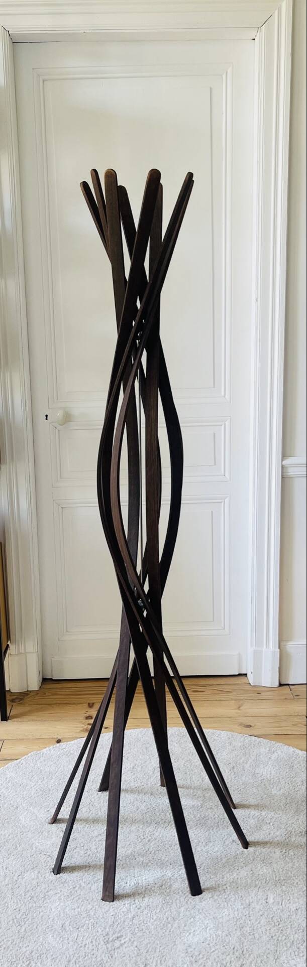 Porte manteaux Twist, Bertolini
