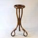 Plant stand, pedestal by Fischel 1890 Bent wood, No Thonet