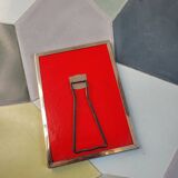 Small barber mirror to place or hang