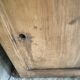 Craft furniture Fridge cooler oak bar from the 30s
