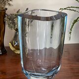 Scandinavian crystal vase from Strombergshyttan 26cm