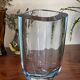 Scandinavian crystal vase from Strombergshyttan 26cm