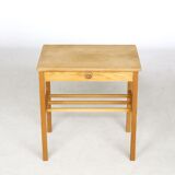 Scandinavian bedside table