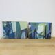 Suite de tableaux contemporaines style abstrait