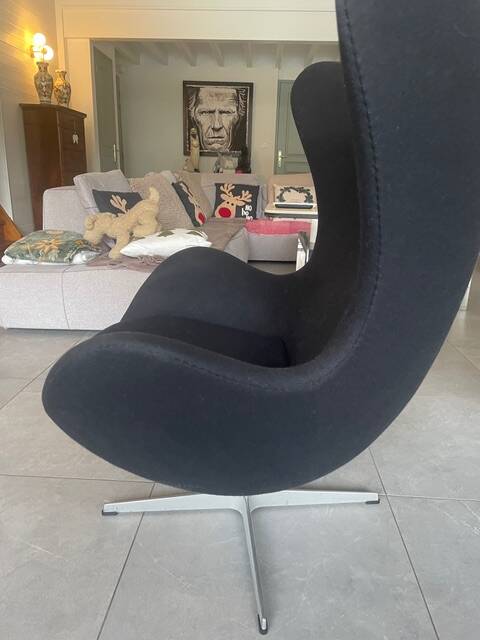 Fauteuil Egg Republic of Fritz Hansen