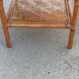 Bamboo coffee table