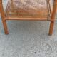 Bamboo coffee table