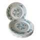 Myosotis dessert plates