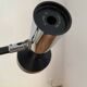 Floor lamp, chrome steel, adjustable, Staff L401